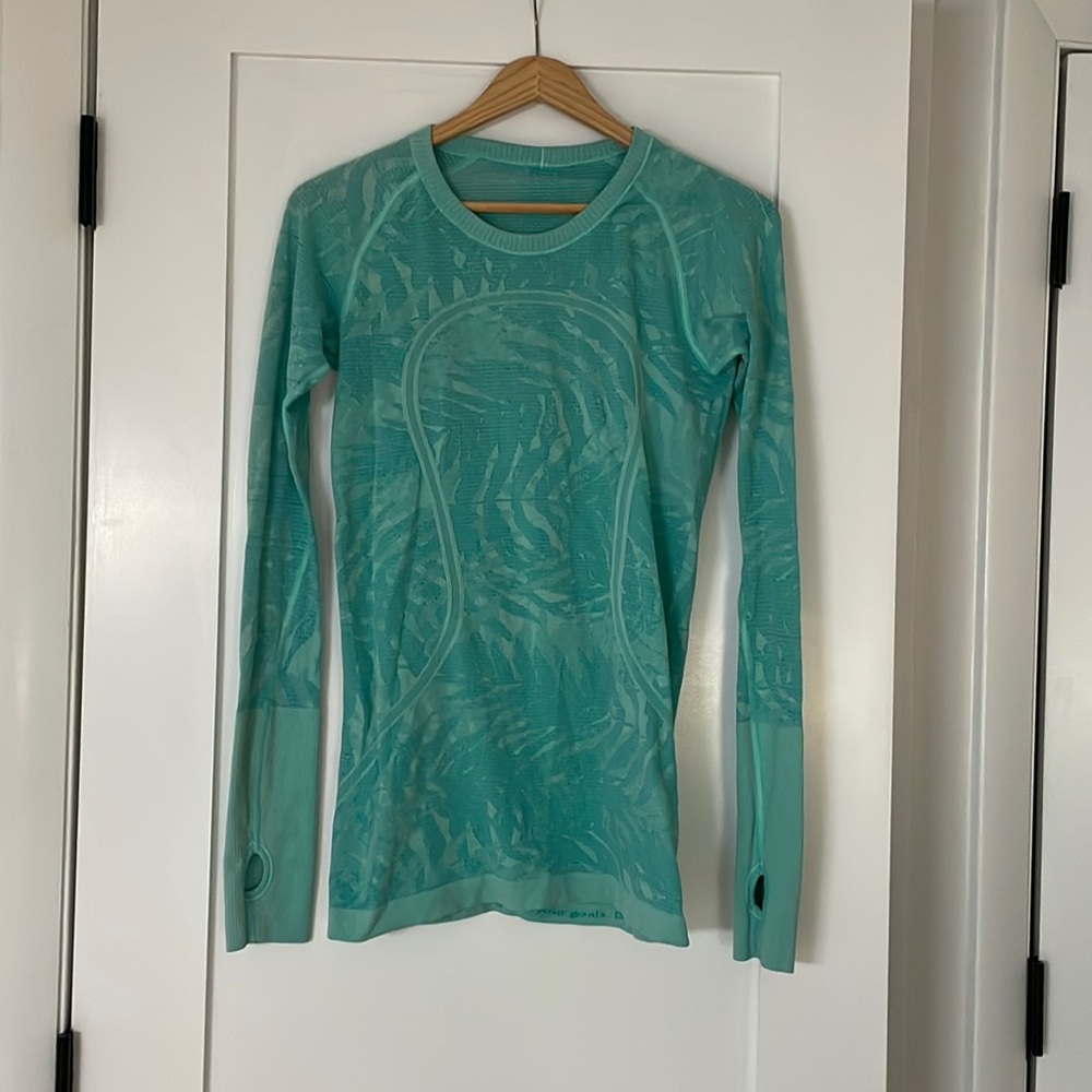 Lululemon Swiftly Long Sleeve